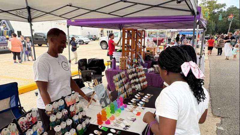 Zachary fall festival draws hundreds to historic district