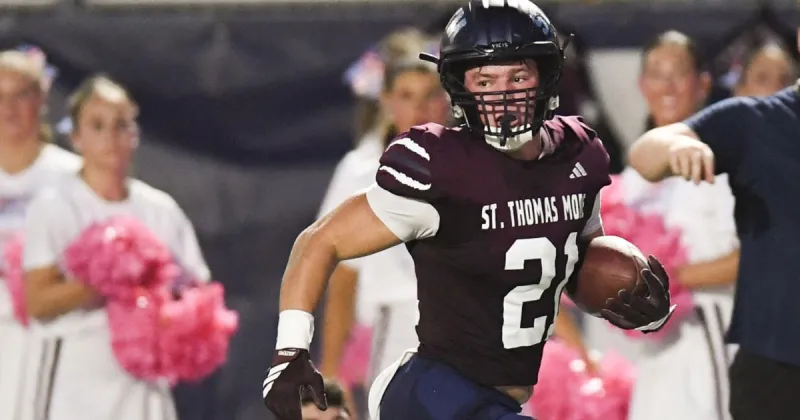 St. Thomas More delivers quick knockout punch on Lafayette in district contest