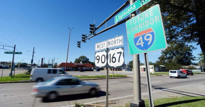 Lafayette lands $50M to upgrade I-49 Connector interchange at Kaliste Saloom Road