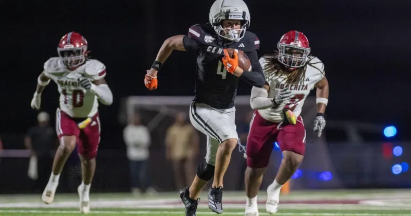 Wide receiver's return from an injury sparks winner in Central-Ouachita Parish game