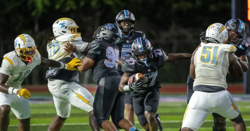 Zachary-St. Amant winner rolls to win by racking up points, capitalizes on errors