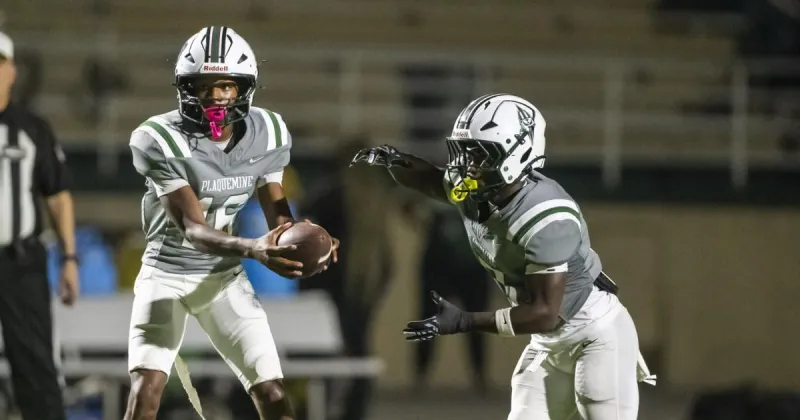 The winner of the Plaquemine-Brusly game had to stave off a late comeback