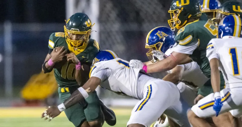 Late blocked punt returned for touchdown is difference in Walker-East Ascension game