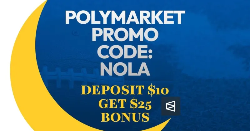 Polymarket Promo Code NOLA: Claim $25 College Football Bonus
