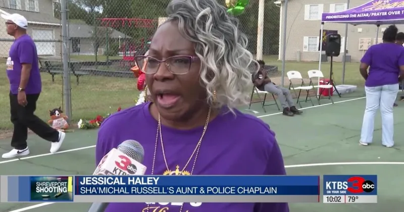 Community gathers in prayer after 13-year-old killed in Shreveport