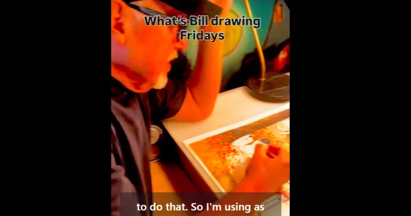 Shreveport artist William Joyce shares Halloween 'Monster Movie Mashup' in progress