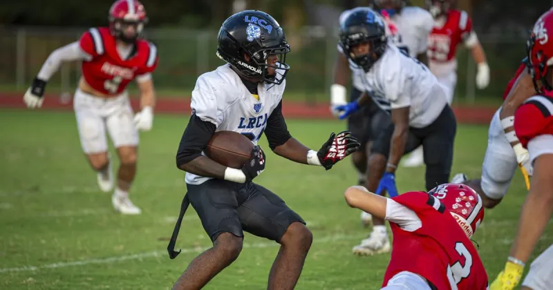 LRCA sophomore running back helps Tigers overcome 21-point deficit for homecoming win