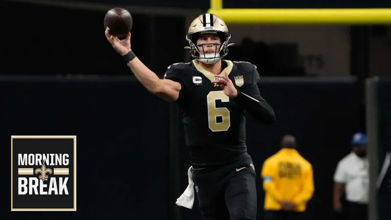 Morning Break: Saints working to clean up turnovers ahead of Monday Night Football vs. Falcons