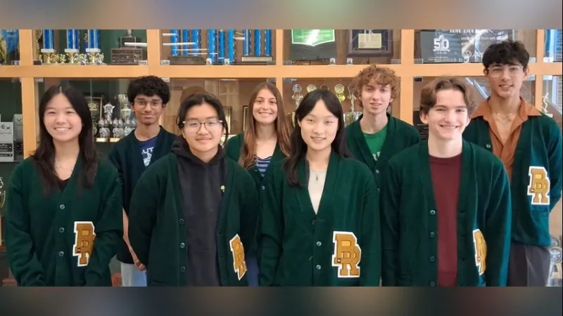 Eight Baton Rouge Magnet High students earn perfect scores on the ACT