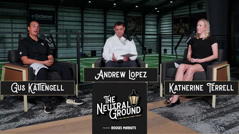 Saints-Falcons Rivalry, MNF Preview, Steve Gleason | The Neutral Ground