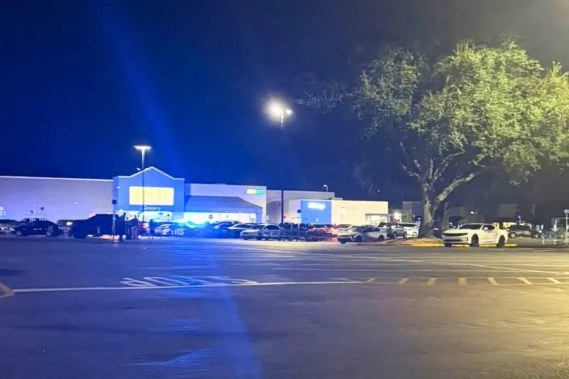 Police Explain Gunfire Inside Pinhook Road Walmart