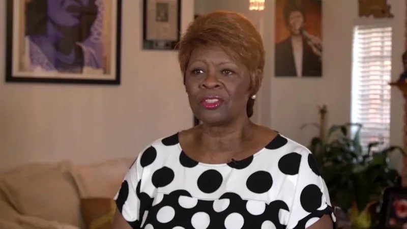 Irma Thomas reflects on national anthem performance during Caesars Superdome reopening | Rebirth Memories
