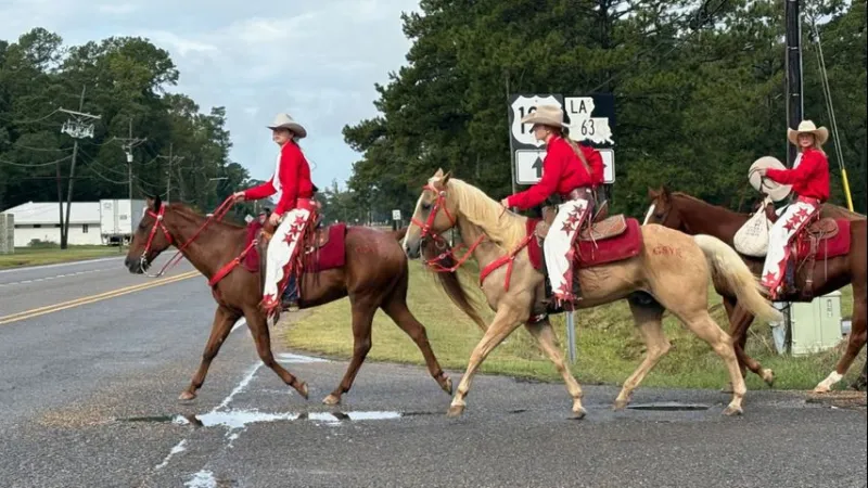 Livingston Parish kicks off fair season with the Annual Fair Parade