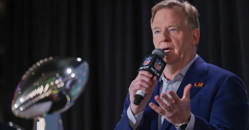 Roger Goodell's memories of Domecoming game remain vivid: 'It was magical'
