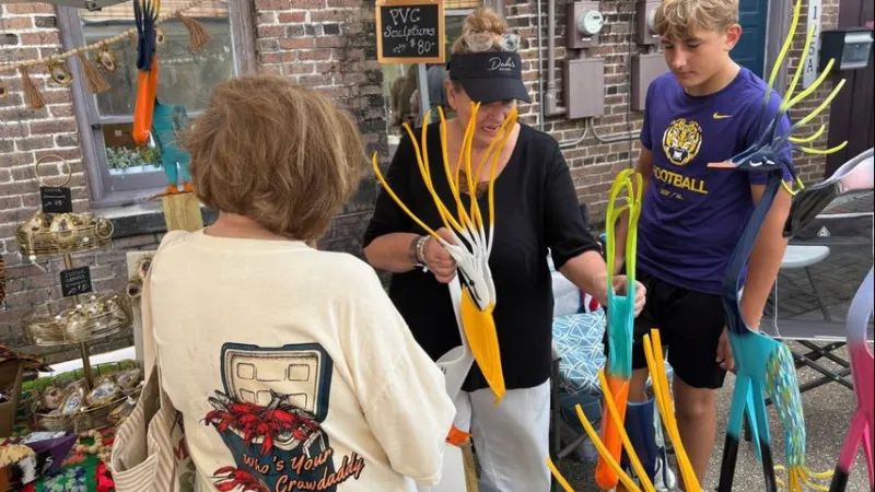 Denham Springs Fall Festival brings artisans, pets and live music to Livingston Parish