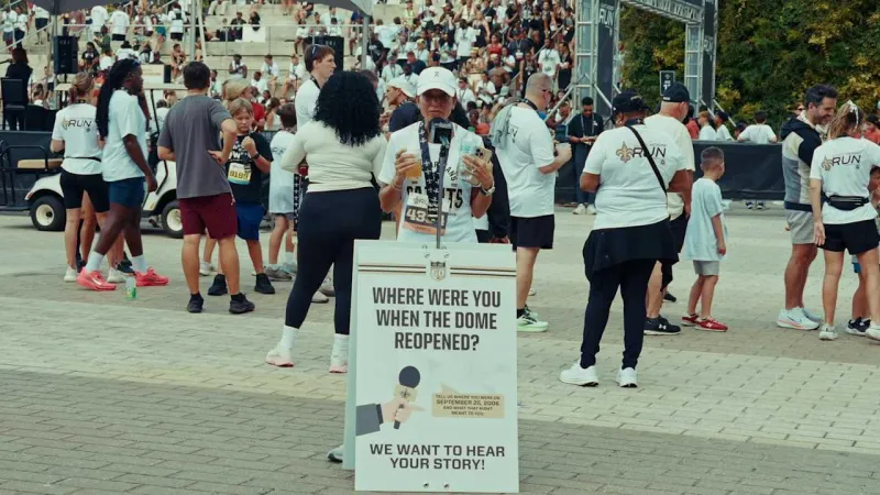 Saints fans reflect on where they were when the Superdome reopened | Rebirth Memories