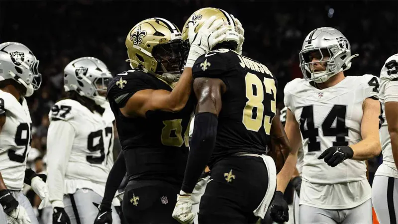 New Orleans Saints tight ends have been red hot in the red zone this season