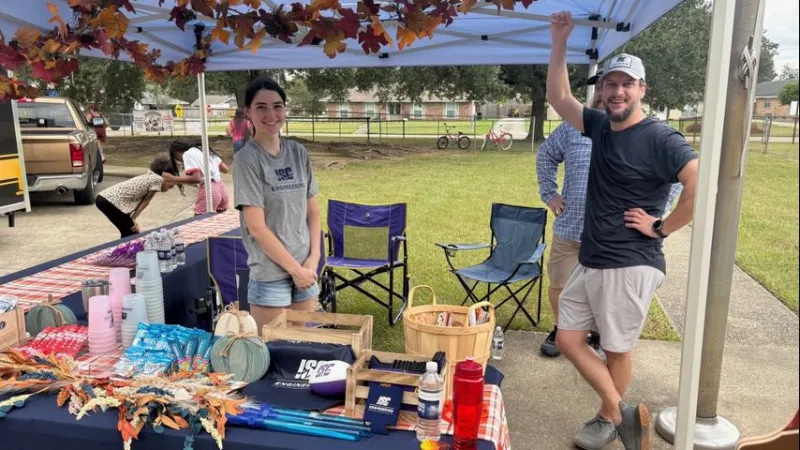 Shenandoah Elementary Fall Fest brings petting zoo and inflatables to East Baton Rouge