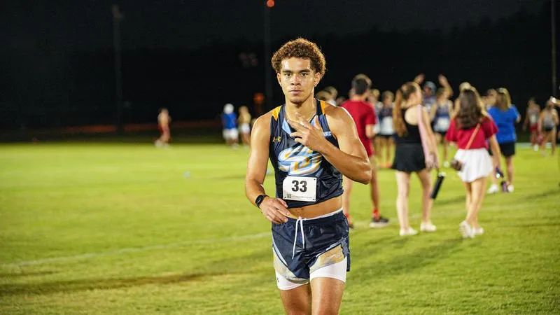 Cross Country Competes at Nicholls XC Invitational