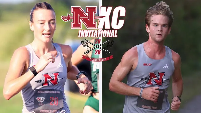 Colonels Shine in 8th Annual Nicholls XC Invitational