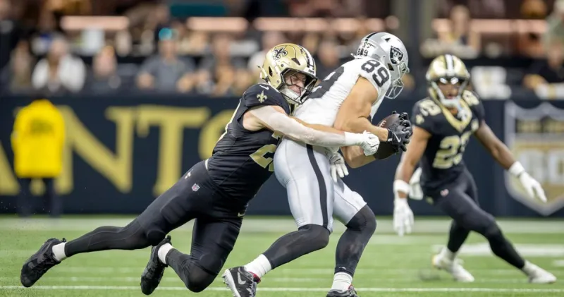 The Saints might be without both starting linebackers against Falcons and Bijan Robinson