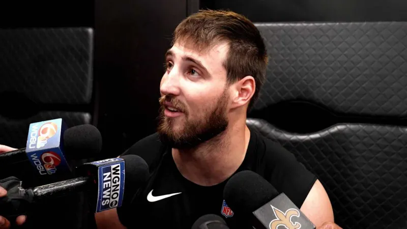 Danny Stutsman on maintaining the standard | Saints vs. Falcons 2026 NFL Week 4