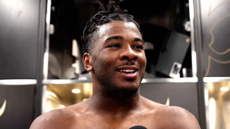 Chris Rumph II on Monday Night Football, opportunity | Saints vs. Falcons 2026 NFL Week 4