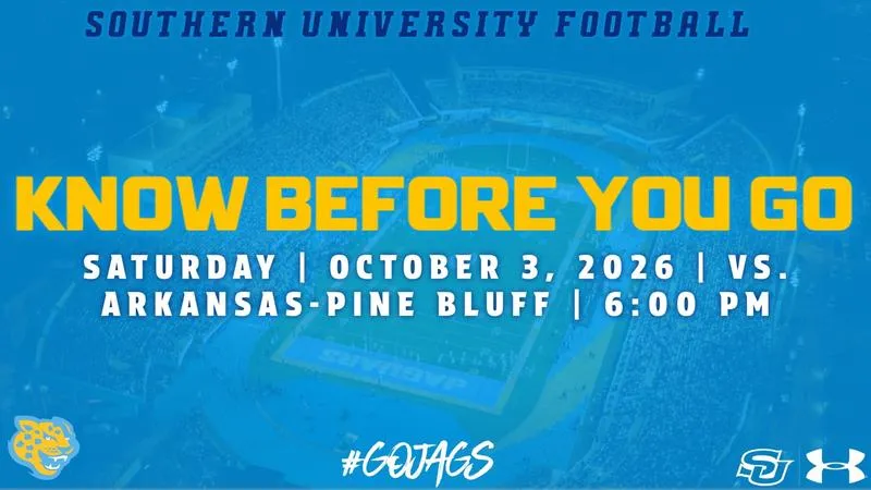 Know Before You Go: Homecoming Edition vs UAPB 10.3.26