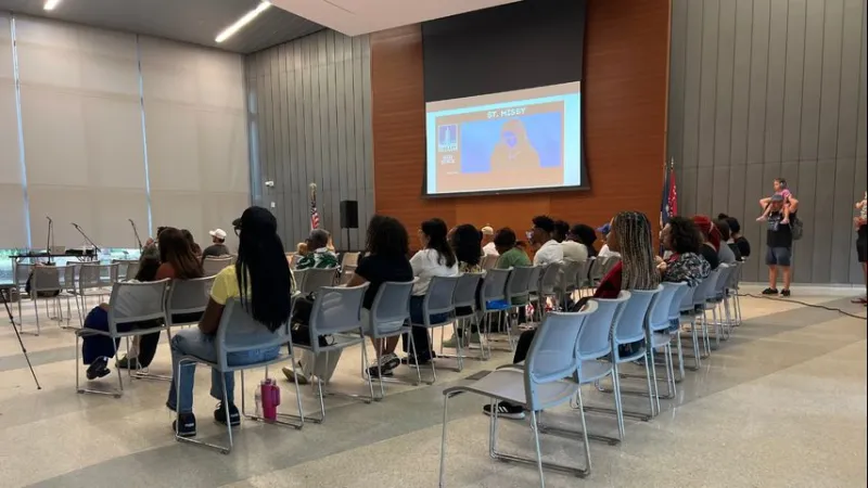 Baton Rouge Parish Library showcases several artists from the city's hip hop scene