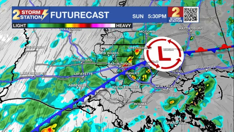 Saturday PM Forecast: Hit-and-miss showers/storms continue, turning drier next week