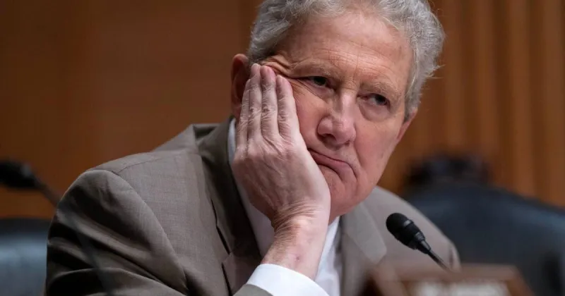 Stephanie Grace: Kennedy's claptrap degrades Senate. Who will call him out?