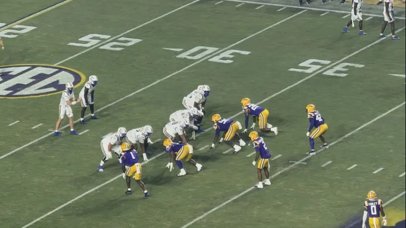 LSU takes early lead over McNeese on Saturday night in Death Valley