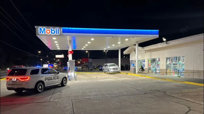 BRPD: 2 injured in shooting at Scenic Highway gas station