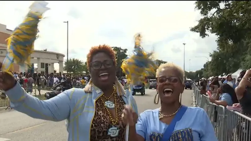 Southern University caps homecoming week with Saturday celebration