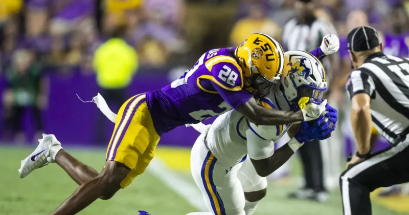 LSU completes nonconference play with a rout of McNeese. The rest of SEC play awaits.