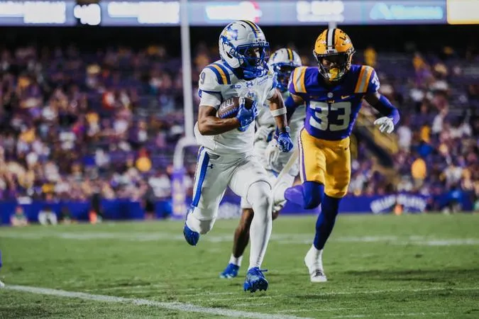 Game Recap: No. 11 LSU 63, McNeese 14