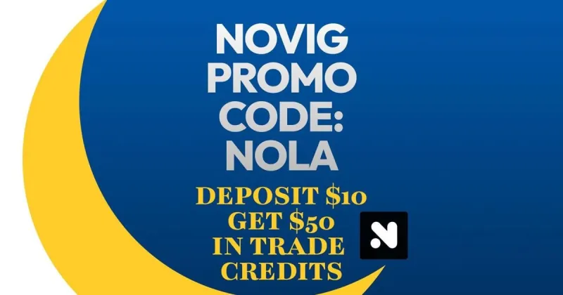 Novig UFC Promo Code NOLA: Claim $50 in Trade Credits