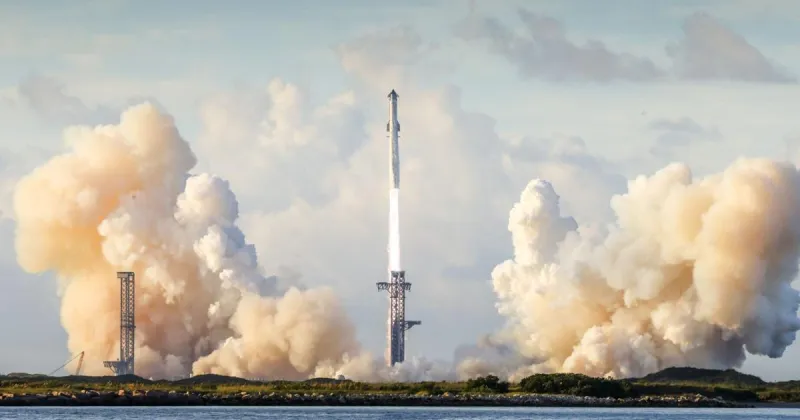 From a remote Texas base, SpaceX's launch shows Louisiana what to expect. 'See the future.'