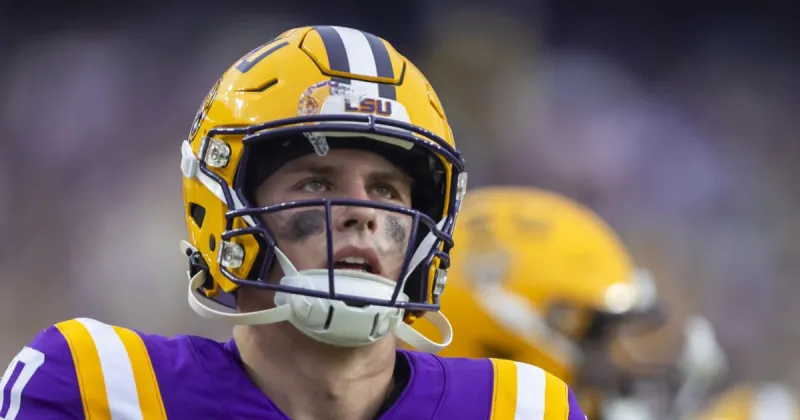LSU played Sam Leavitt vs. McNeese - but not without precautions. Let Lane Kiffin explain.