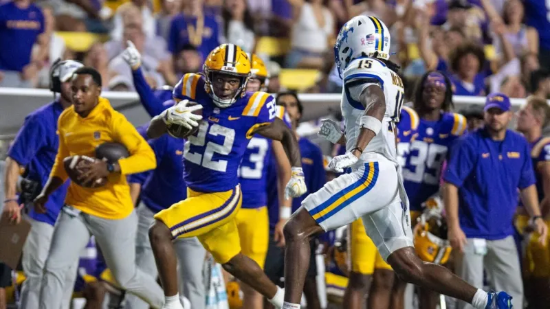 Can Harlem Berry give the run game another boost? LSU RB shines in McNeese State blowout