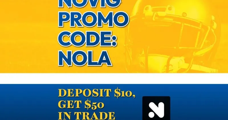 Novig Promo Code NOLA: Claim $50 Bonus for Colts-Commanders