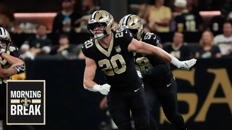 Morning Break: Next man up as Saints deal with injuries at linebacker position for matchup vs. Atlanta Falcons