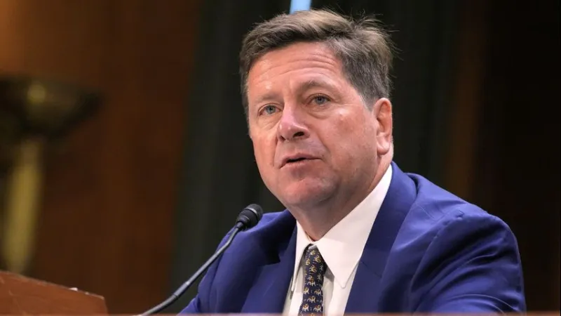 President Donald Trump names national intelligence director Jay Clayton to lead a new federal AI task force