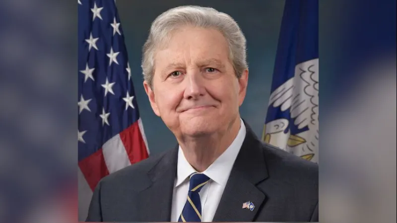 Louisiana Senator John Kennedy considering a run for presidency