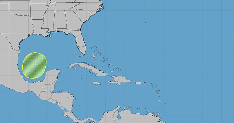 Hurricane forecasters track tropical disturbance that could form in Gulf