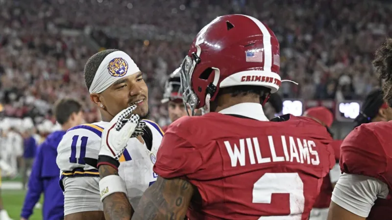 Riley: Is Alabama a national title contender? Here's my AP Top 25 poll after Week 5