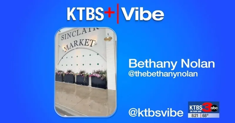 KTBS+ Vibe: Bethany Nolan takes us to Sinclair Market in Winnsboro