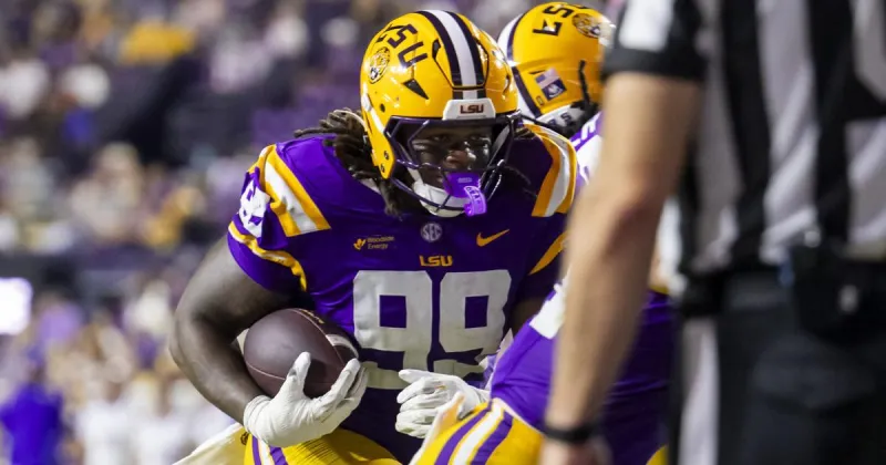 LSU has a budding star on its defensive line, and he pulled off a unique feat in Week 5