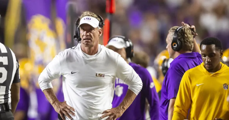 Lane Kiffin refused a running clock vs. McNeese State and sent a message to LSU in the process