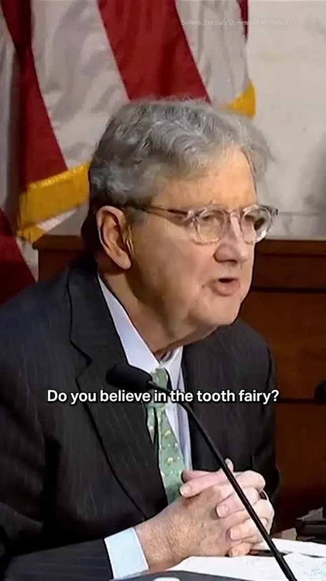 The senator who has steadfastly refused to hold a town hall meeting his entire tenure, says he might run for presidency